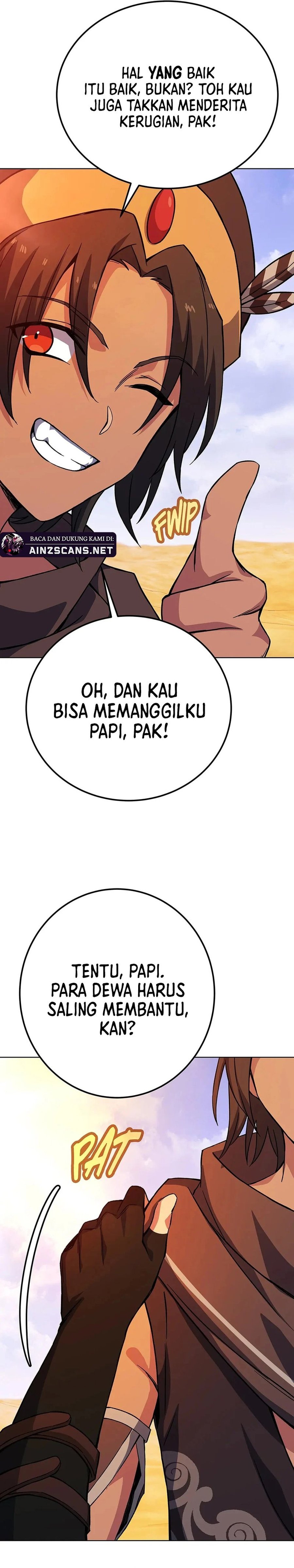 Albanara of the Gods ( I Became A Part Time Employee For Gods ) Chapter 77 Gambar 41