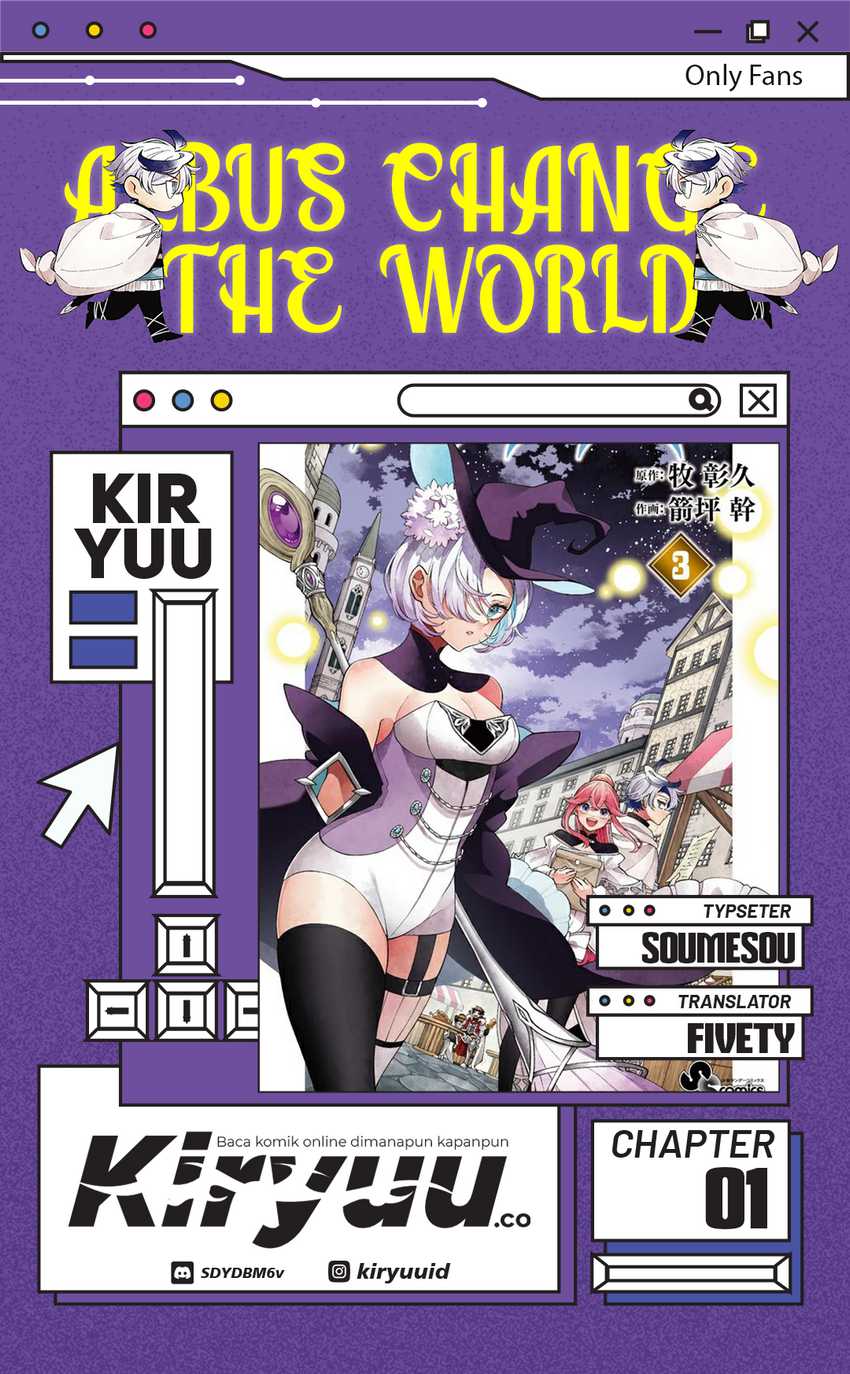 Albus Changes the World Chapter 01 Gambar 1