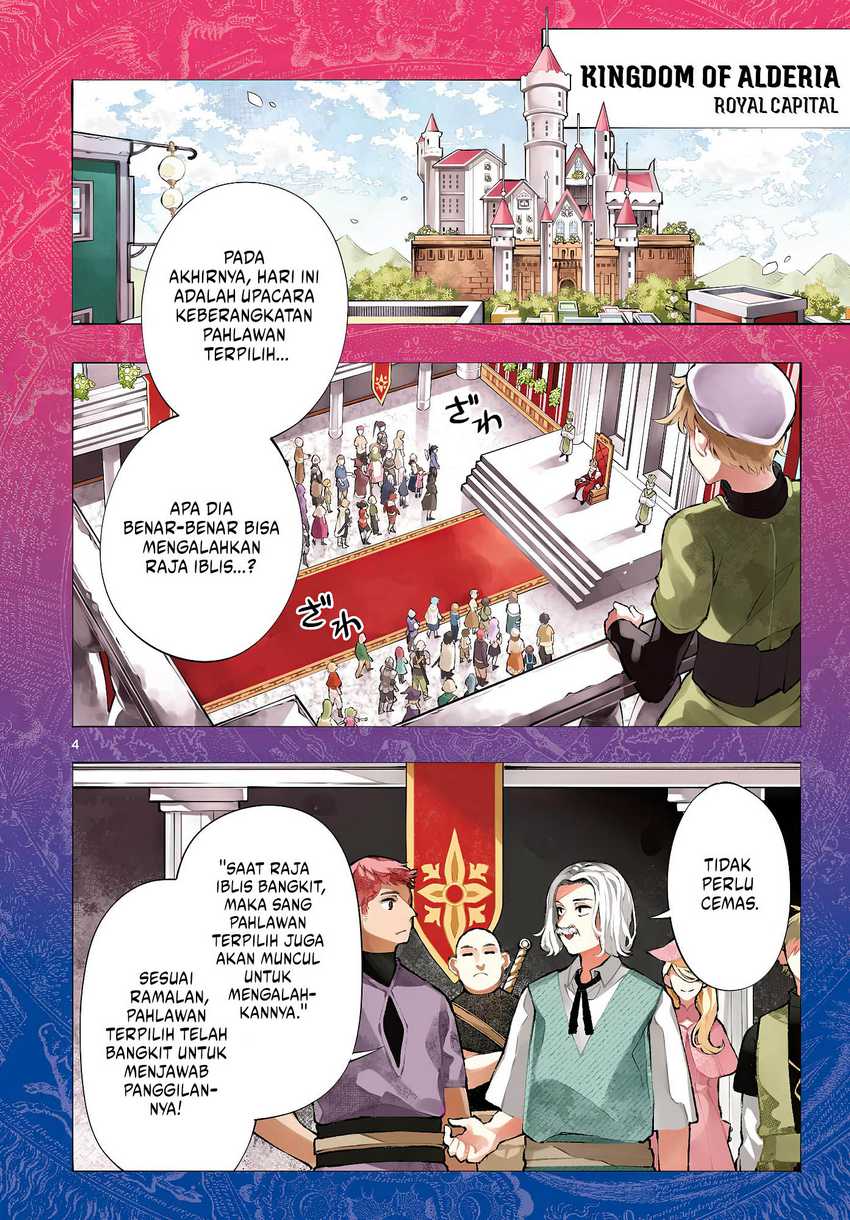 Albus Changes the World Chapter 01 Gambar 4