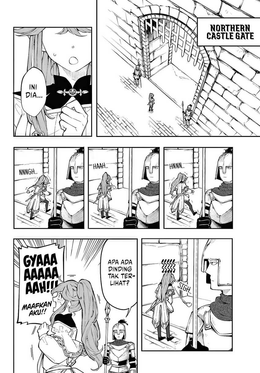 Albus Changes the World Chapter 01 Gambar 6