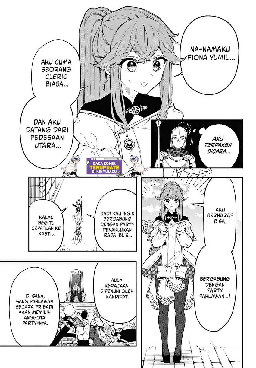 Albus Changes the World Chapter 01 Gambar 7
