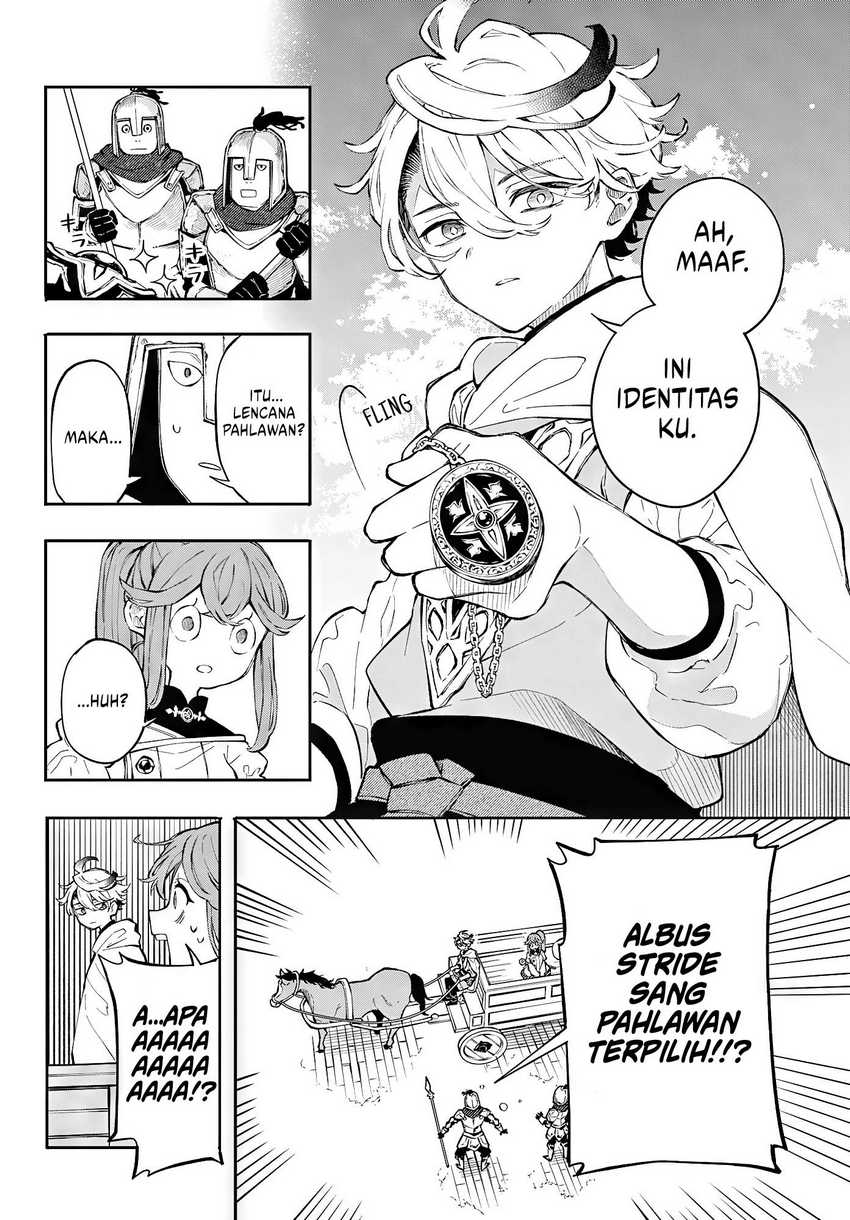 Albus Changes the World Chapter 01 Gambar 10