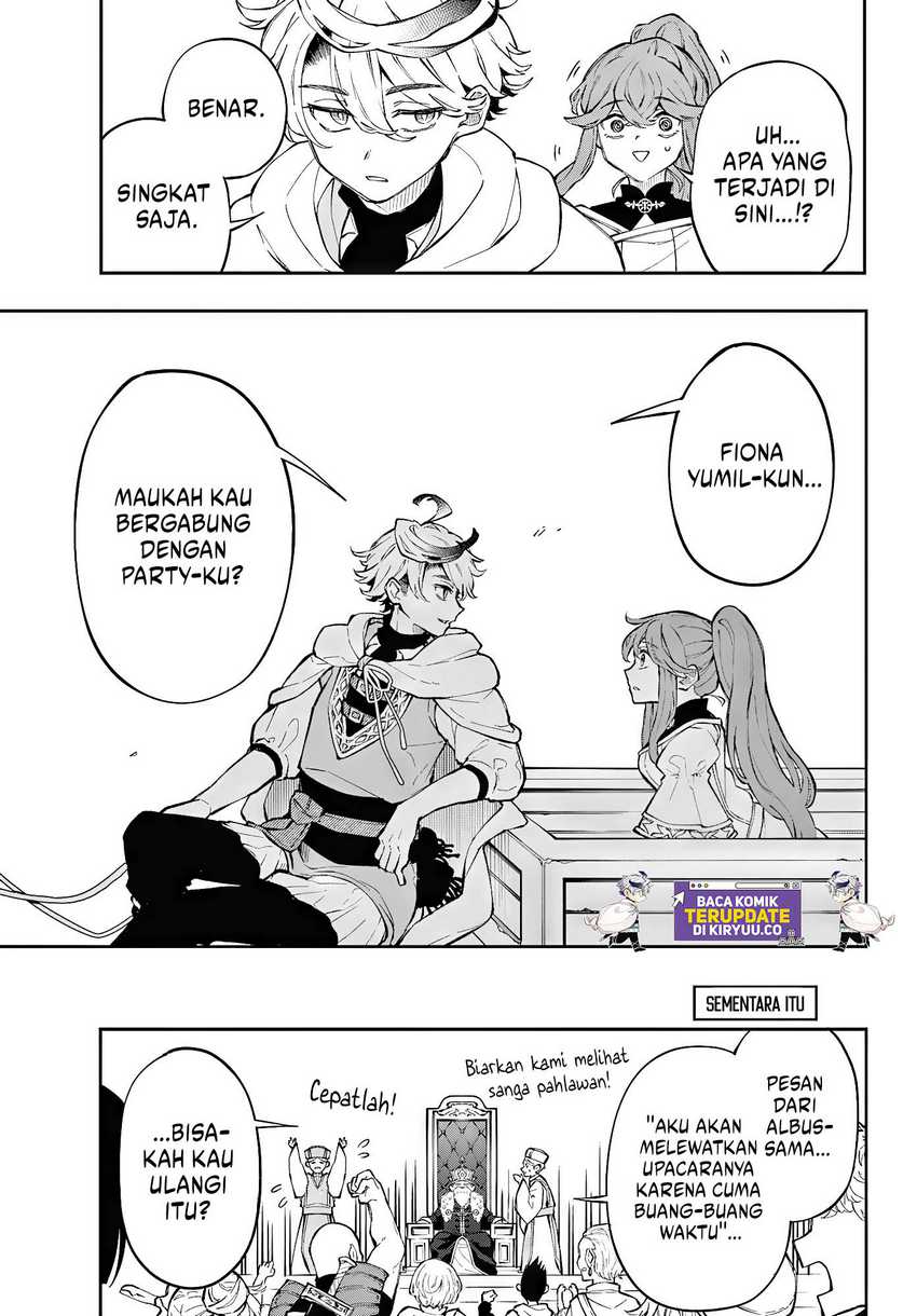 Albus Changes the World Chapter 01 Gambar 11