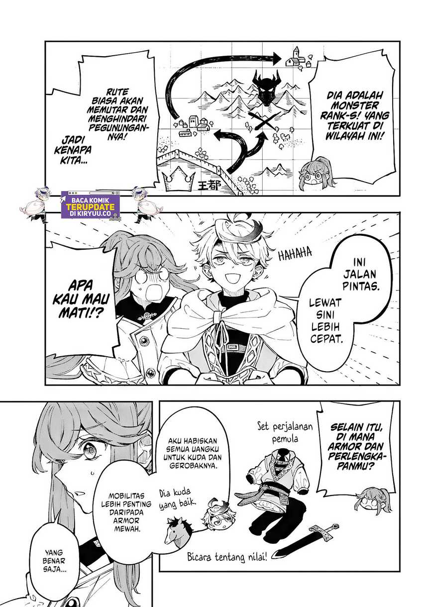 Albus Changes the World Chapter 01 Gambar 15