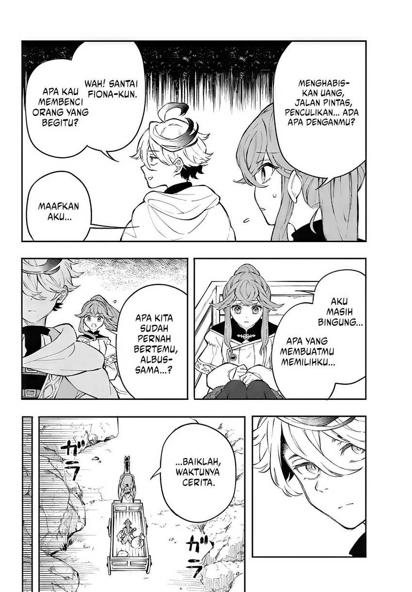 Albus Changes the World Chapter 01 Gambar 16