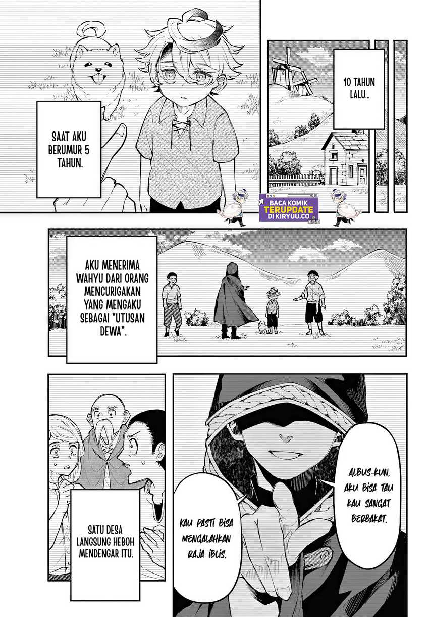 Albus Changes the World Chapter 01 Gambar 17