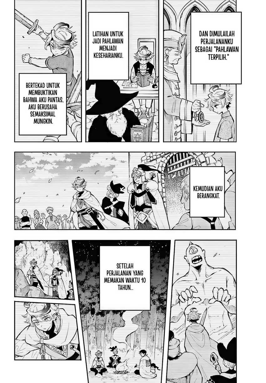 Albus Changes the World Chapter 01 Gambar 18