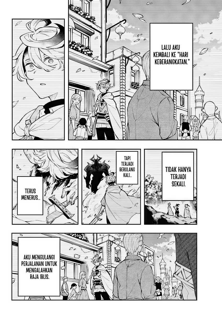 Albus Changes the World Chapter 01 Gambar 20