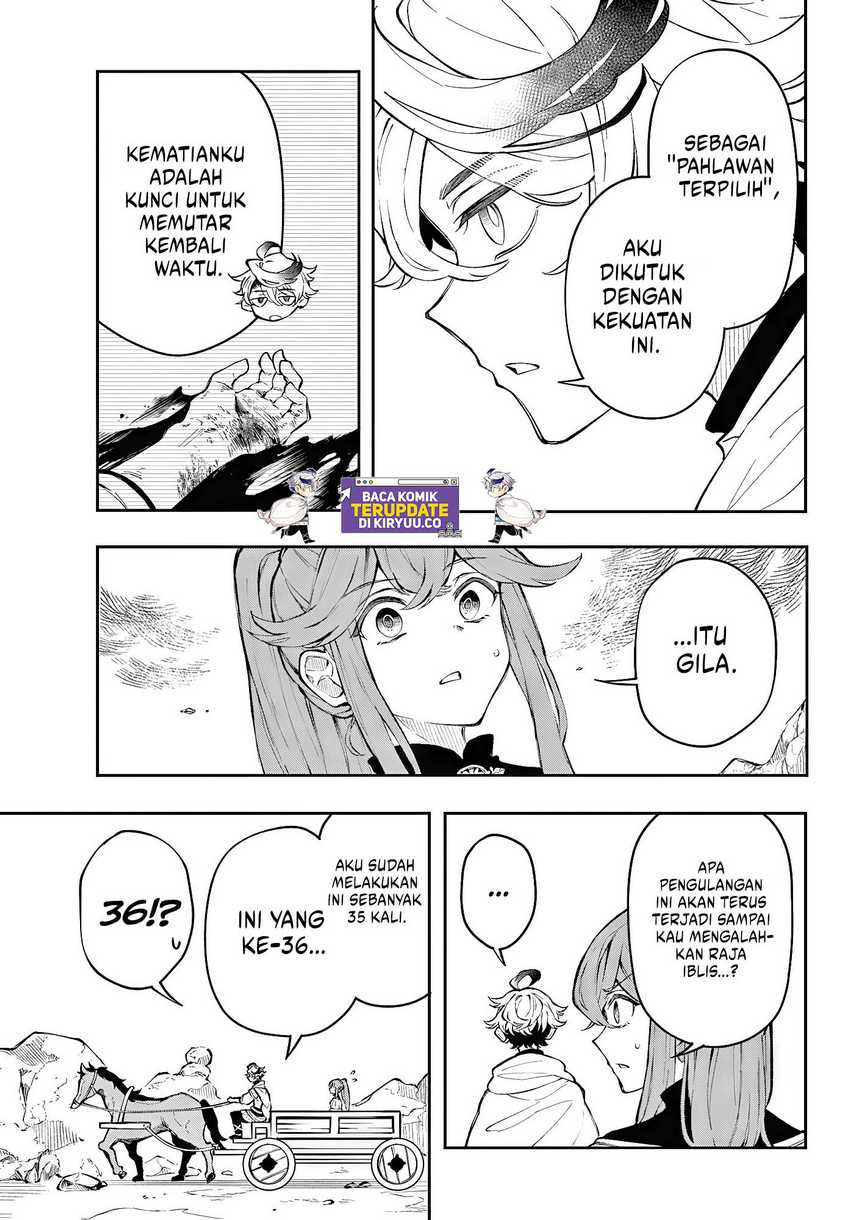 Albus Changes the World Chapter 01 Gambar 21
