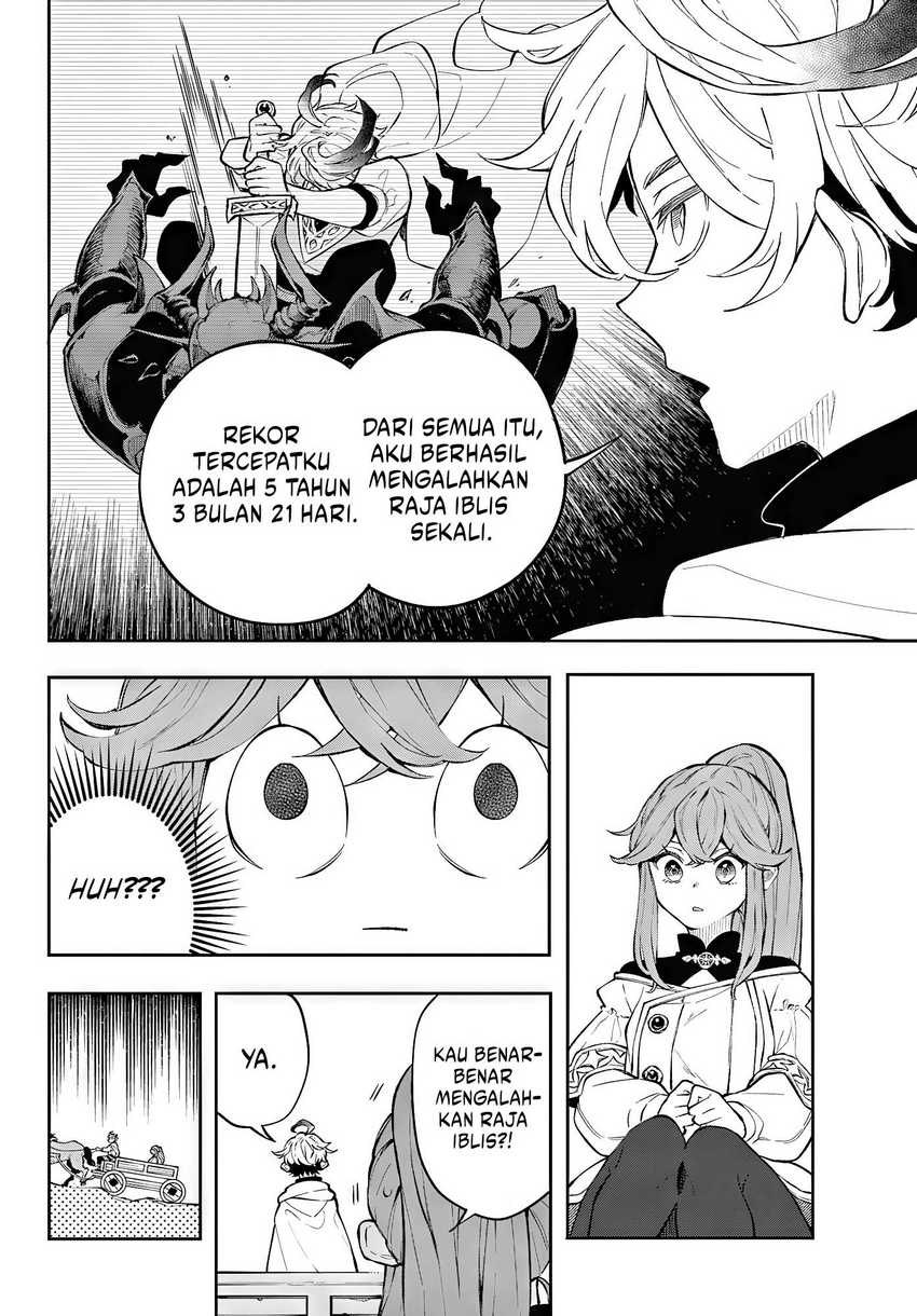 Albus Changes the World Chapter 01 Gambar 22