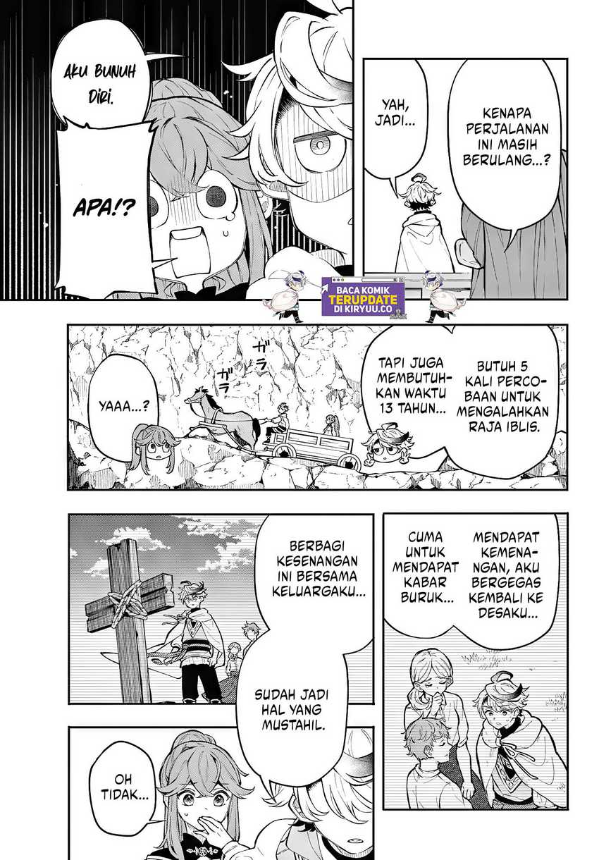 Albus Changes the World Chapter 01 Gambar 23