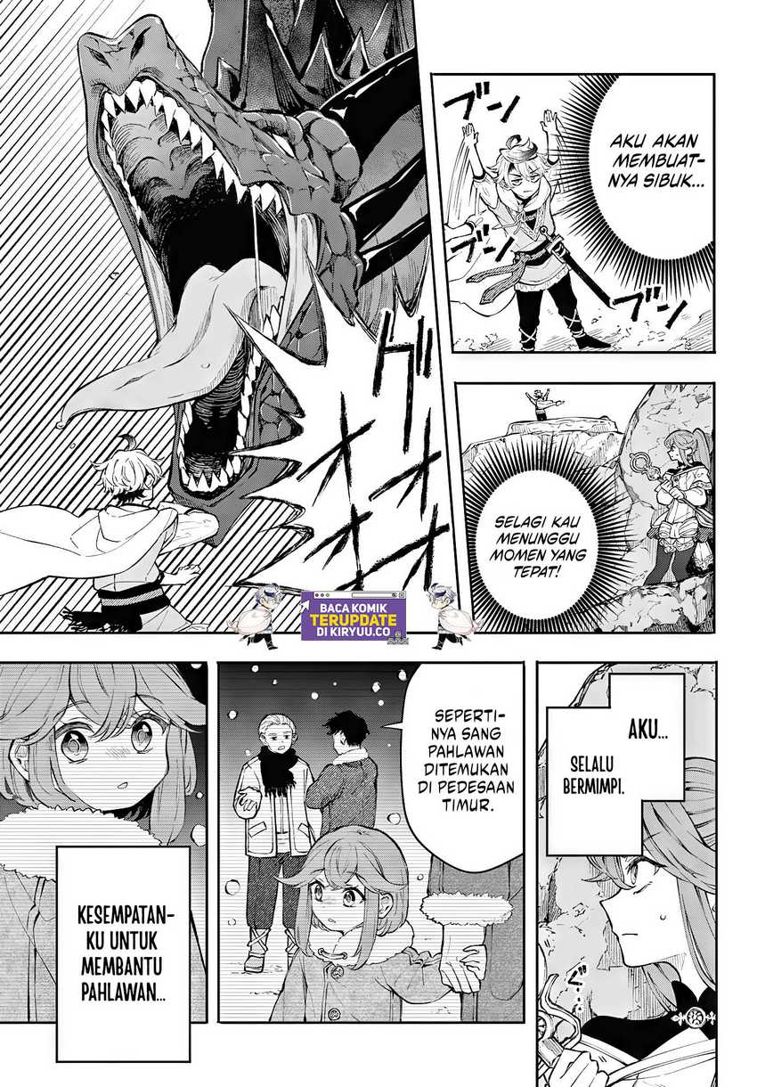 Albus Changes the World Chapter 01 Gambar 29