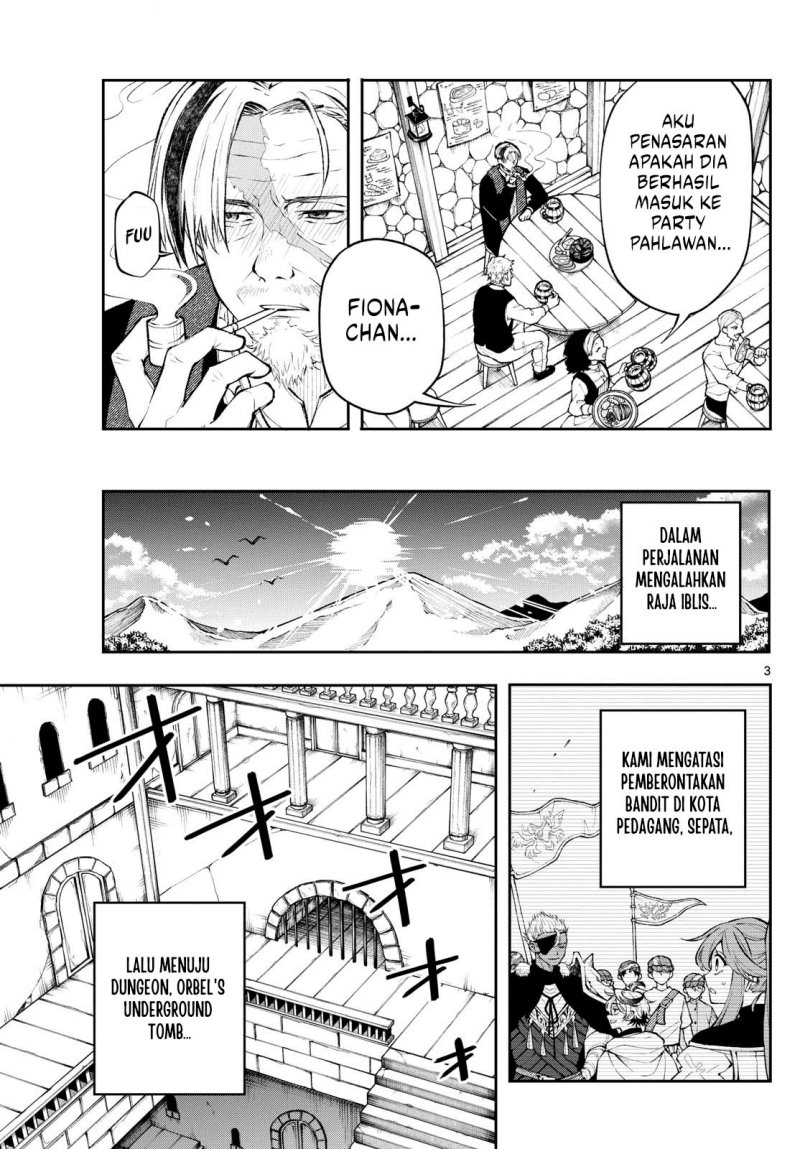 Albus Changes the World Chapter 10 Gambar 4