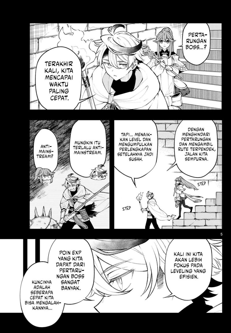 Albus Changes the World Chapter 10 Gambar 6
