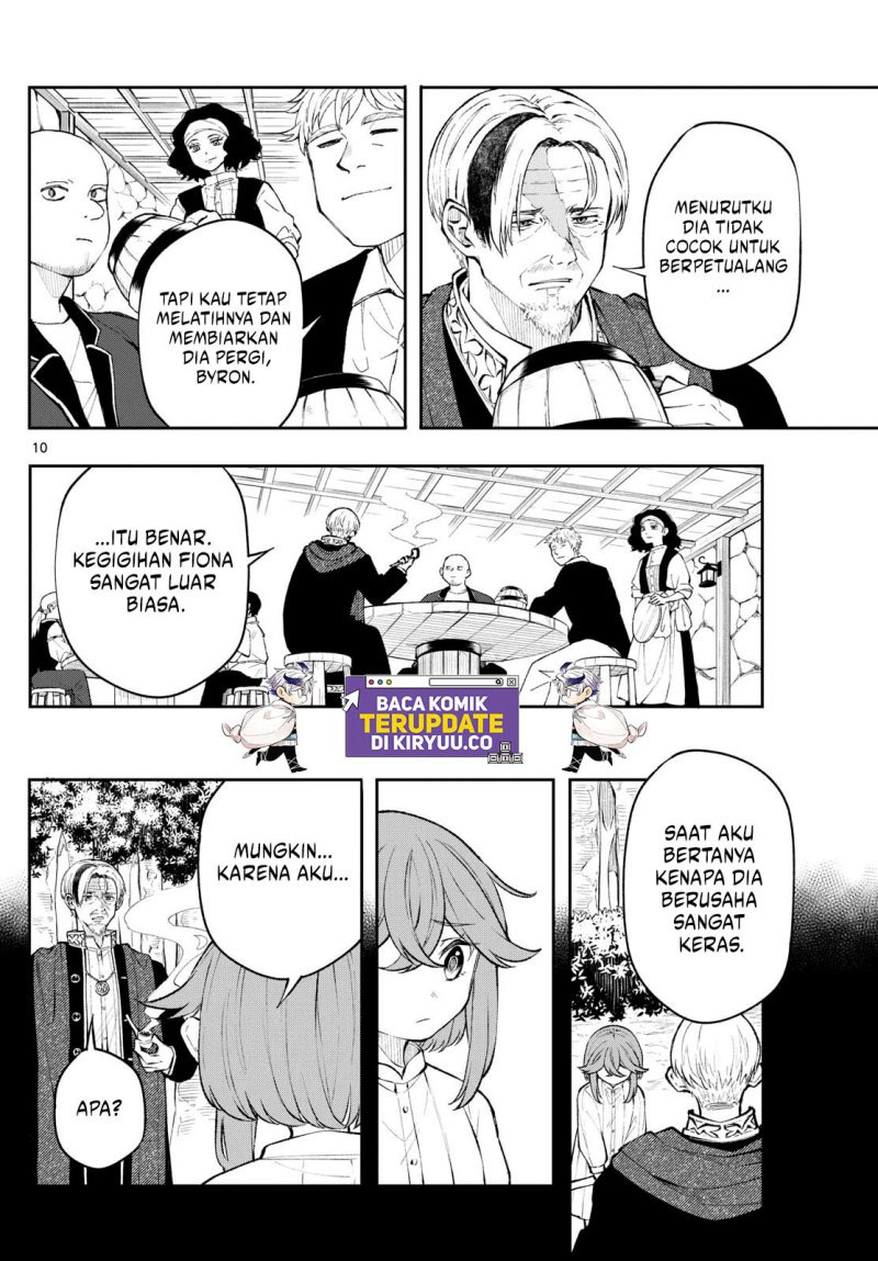 Albus Changes the World Chapter 10 Gambar 11