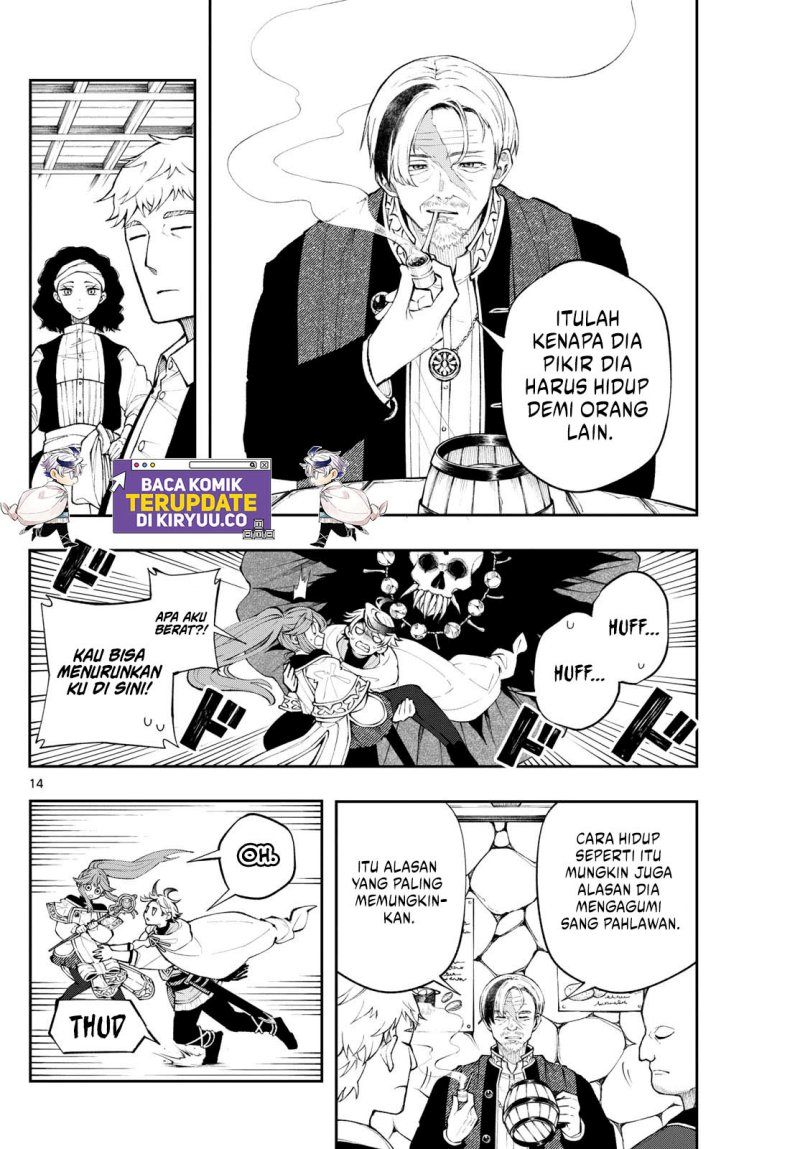 Albus Changes the World Chapter 10 Gambar 15