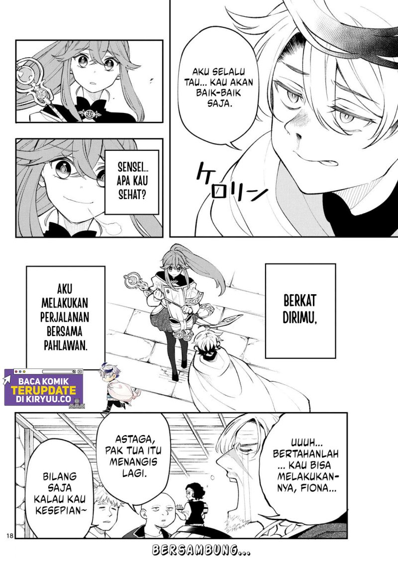 Albus Changes the World Chapter 10 Gambar 19