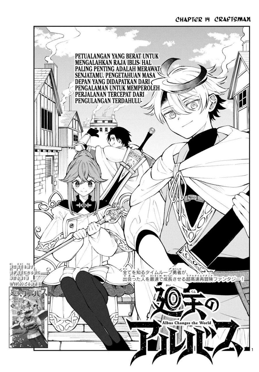 Albus Changes the World Chapter 14 Gambar 2