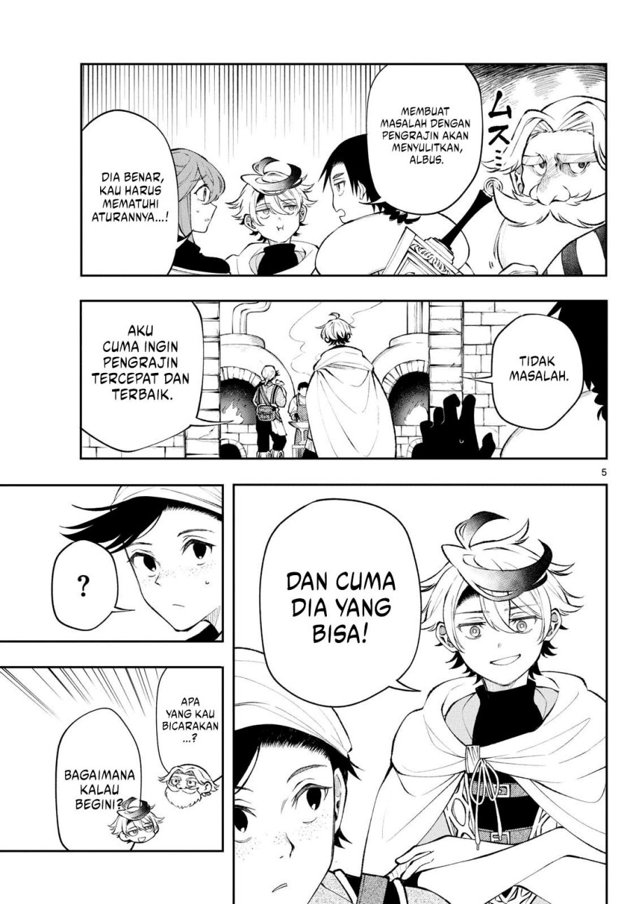 Albus Changes the World Chapter 14 Gambar 6