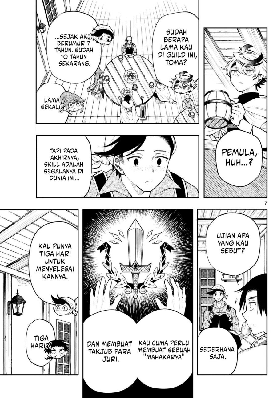 Albus Changes the World Chapter 14 Gambar 8