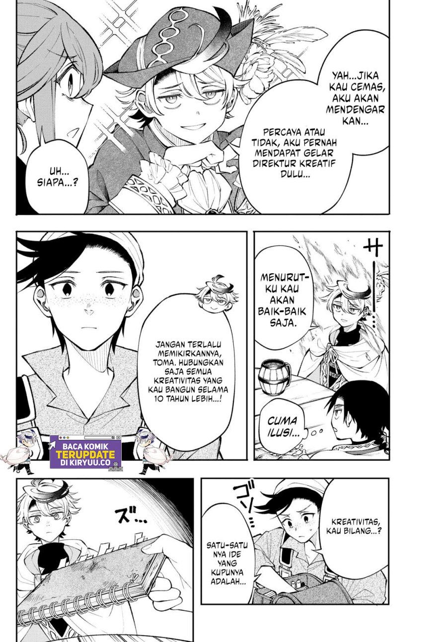 Albus Changes the World Chapter 14 Gambar 9