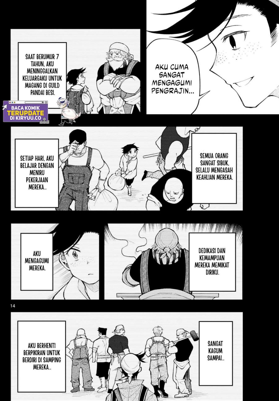 Albus Changes the World Chapter 14 Gambar 15
