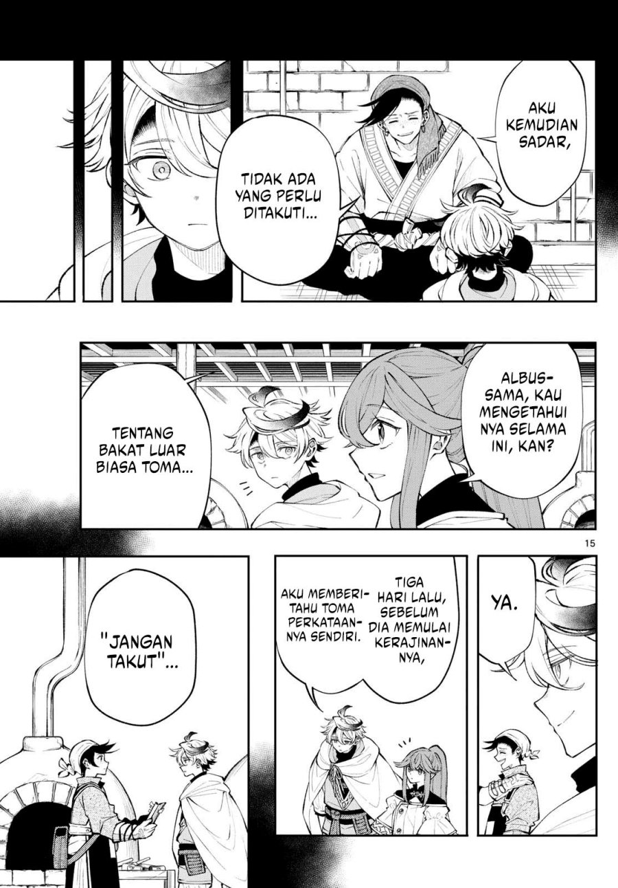 Albus Changes the World Chapter 14 Gambar 16