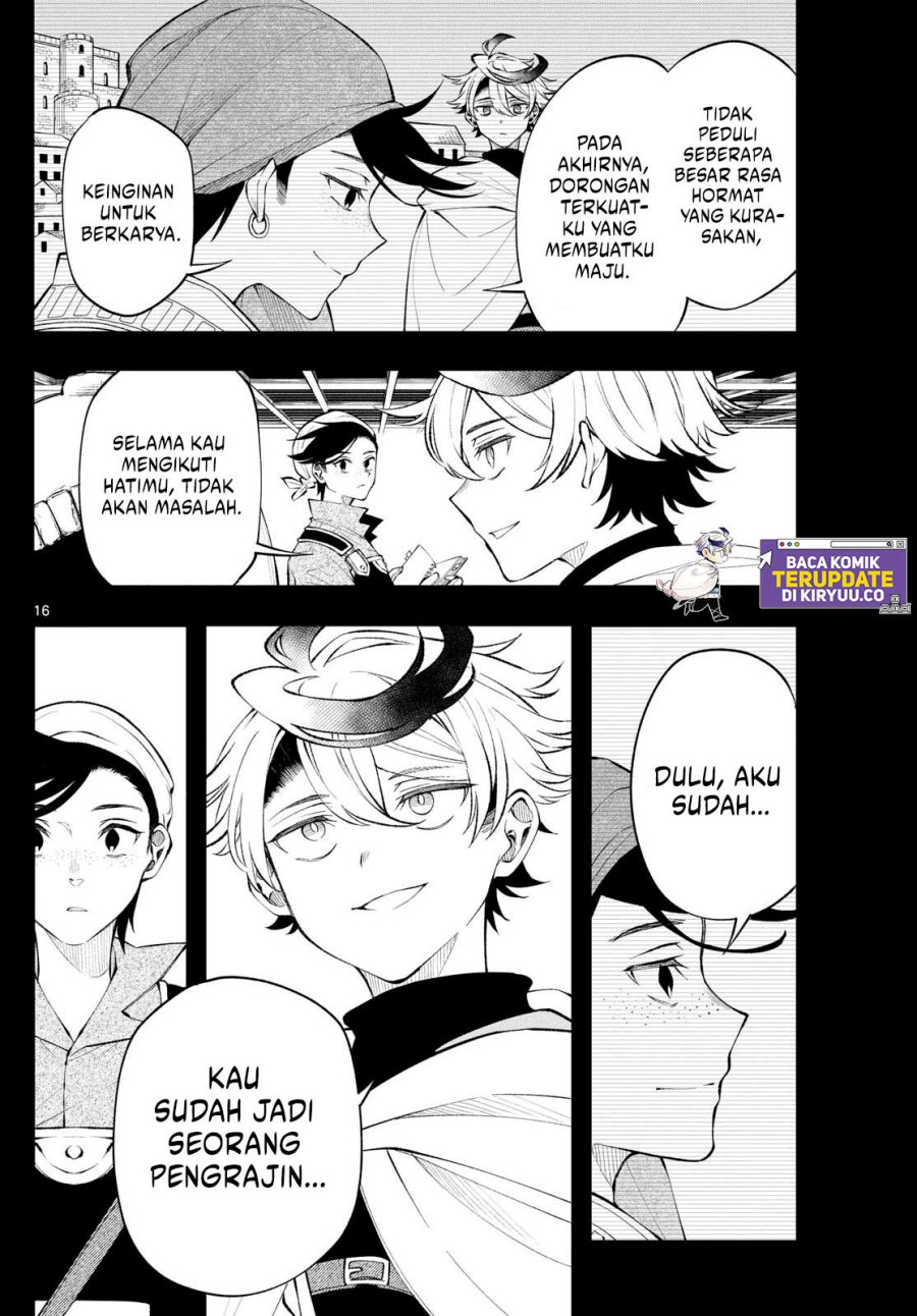 Albus Changes the World Chapter 14 Gambar 17