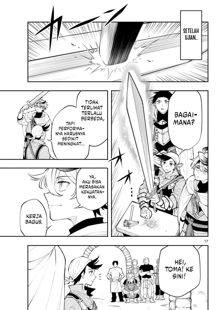 Albus Changes the World Chapter 14 Gambar 18