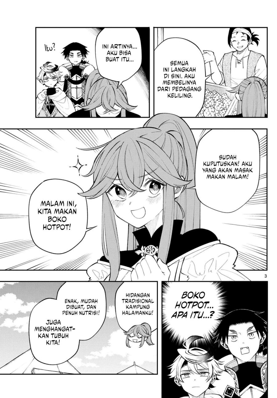 Albus Changes the World Chapter 15 Gambar 4