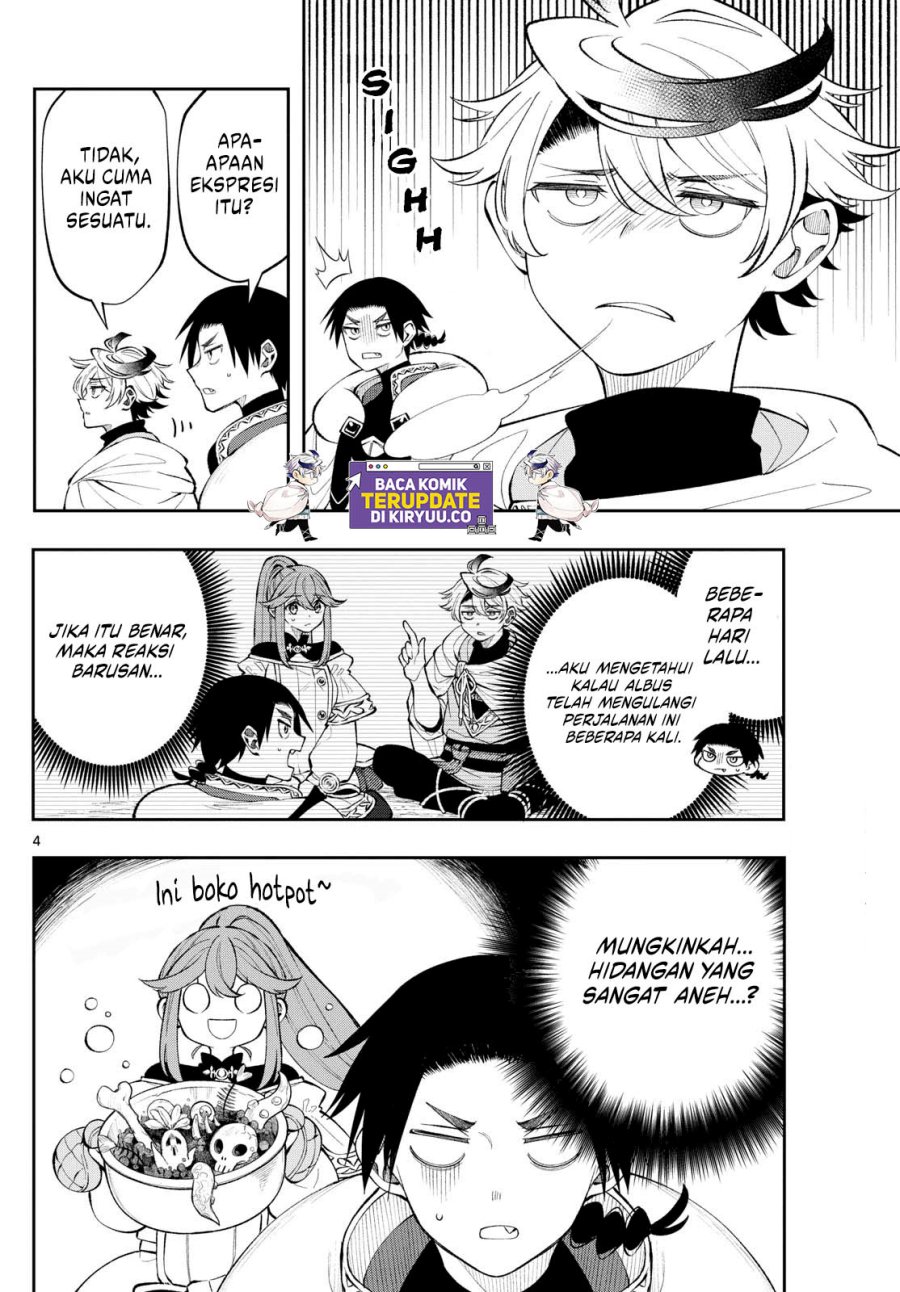 Albus Changes the World Chapter 15 Gambar 5