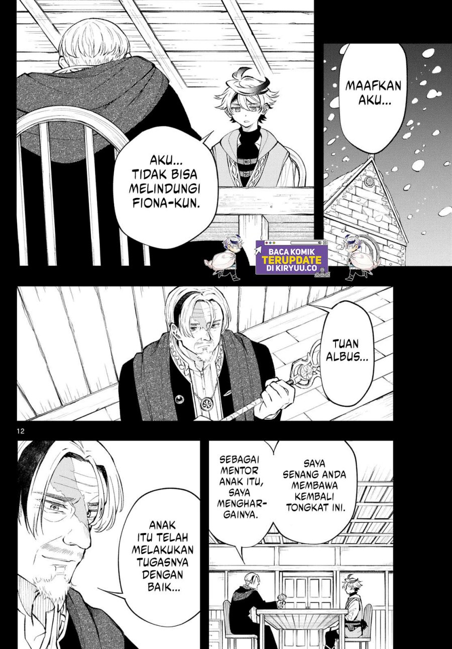 Albus Changes the World Chapter 15 Gambar 13