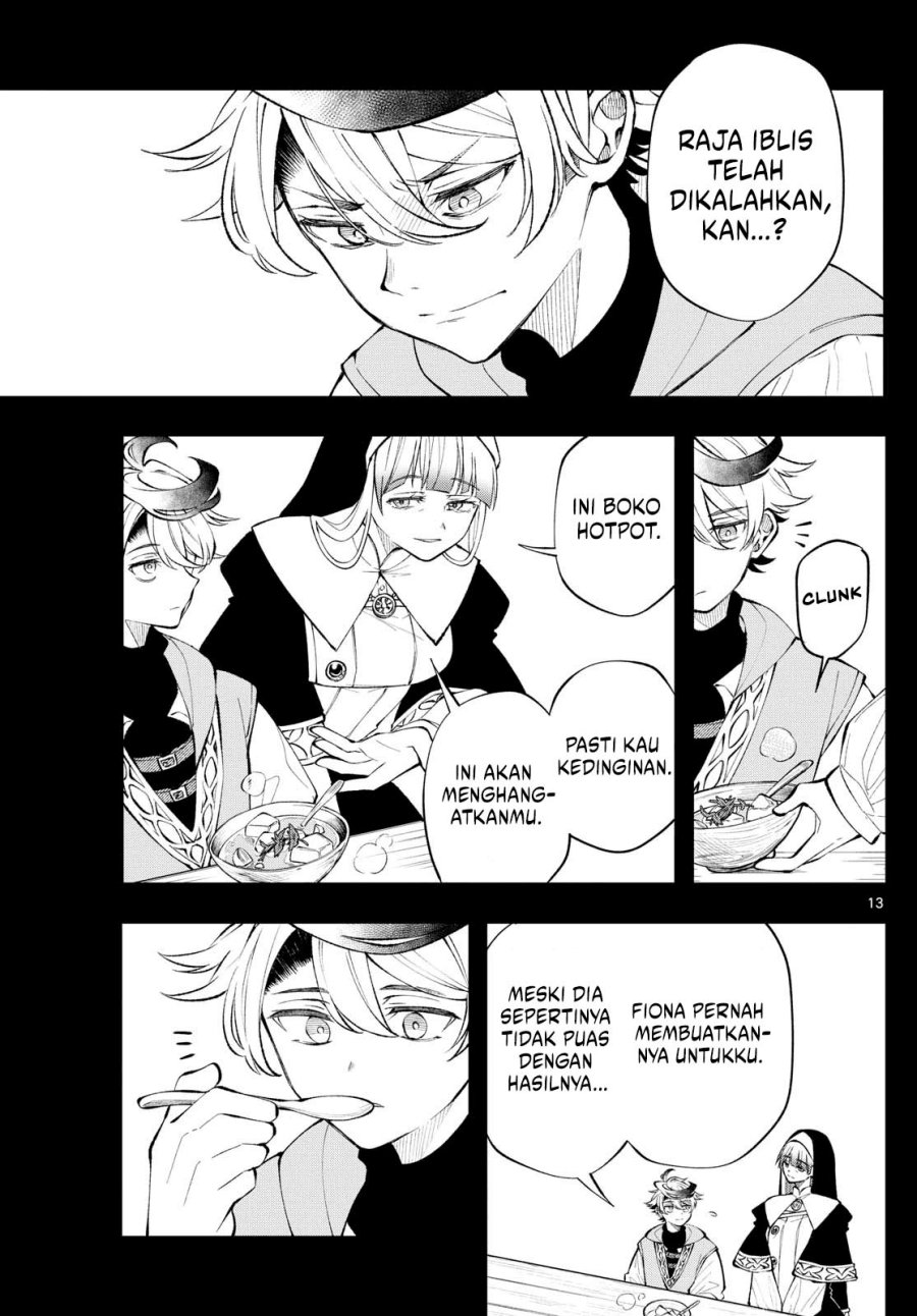 Albus Changes the World Chapter 15 Gambar 14