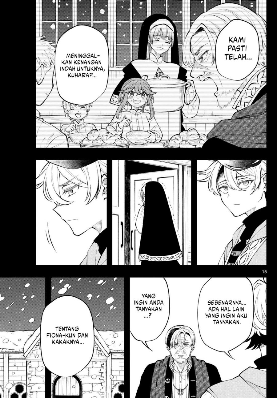 Albus Changes the World Chapter 15 Gambar 16