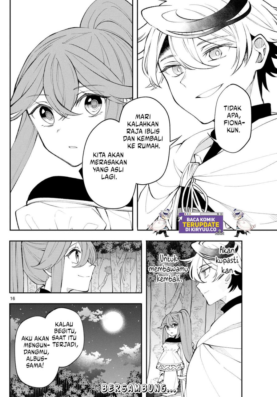 Albus Changes the World Chapter 15 Gambar 17