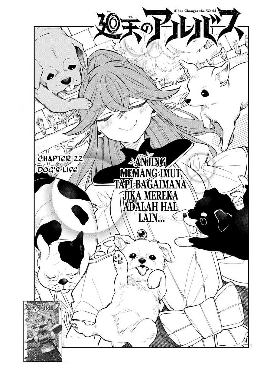 Albus Changes the World Chapter 22 Gambar 2