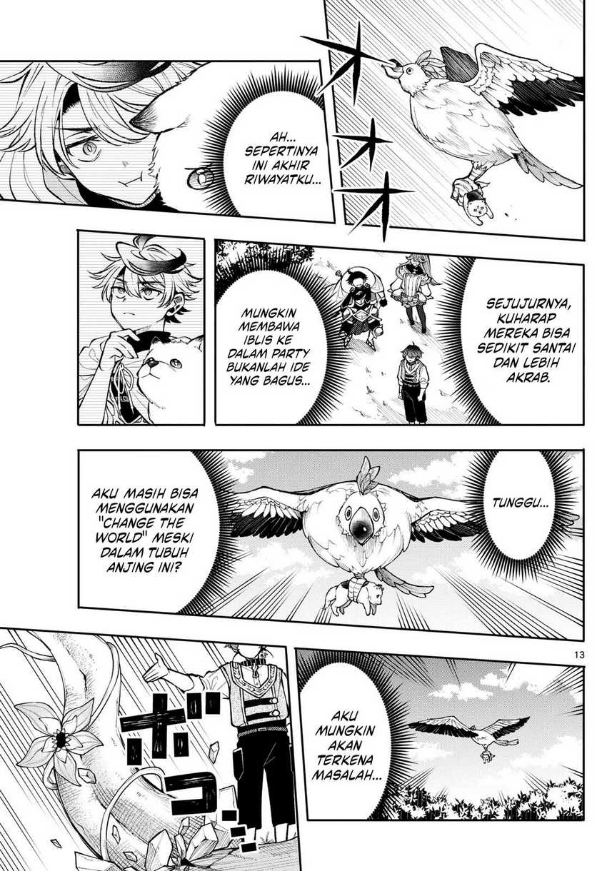 Albus Changes the World Chapter 22 Gambar 14