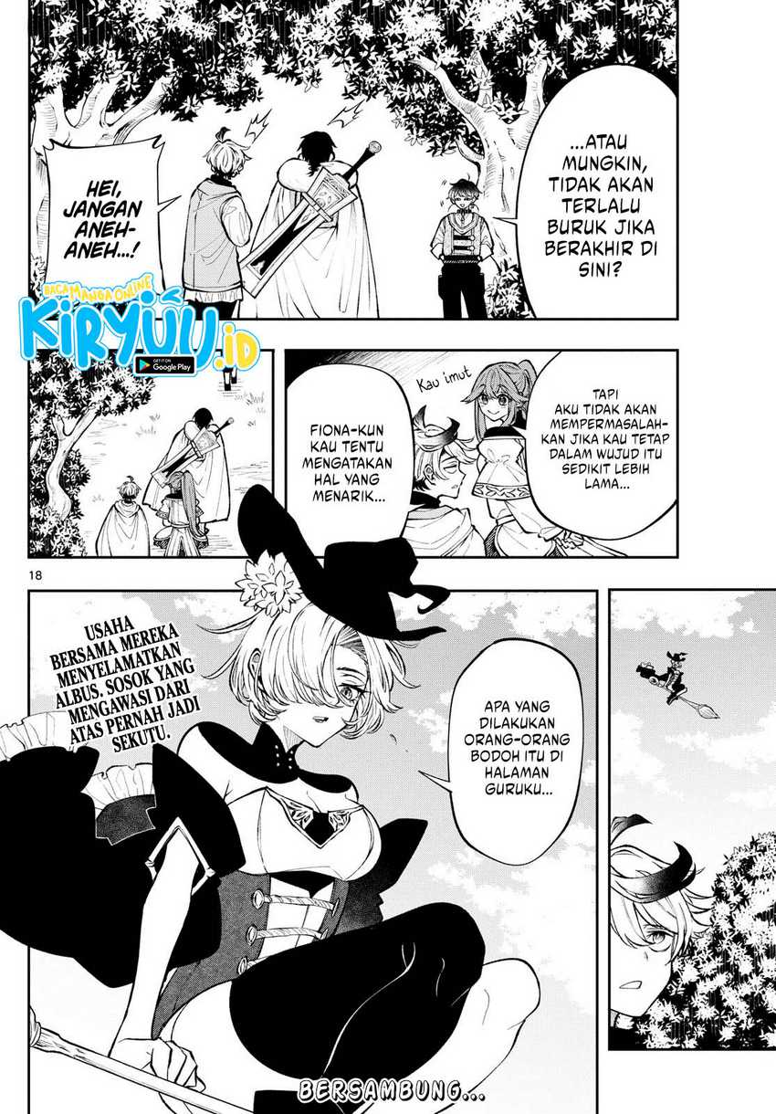 Albus Changes the World Chapter 22 Gambar 19
