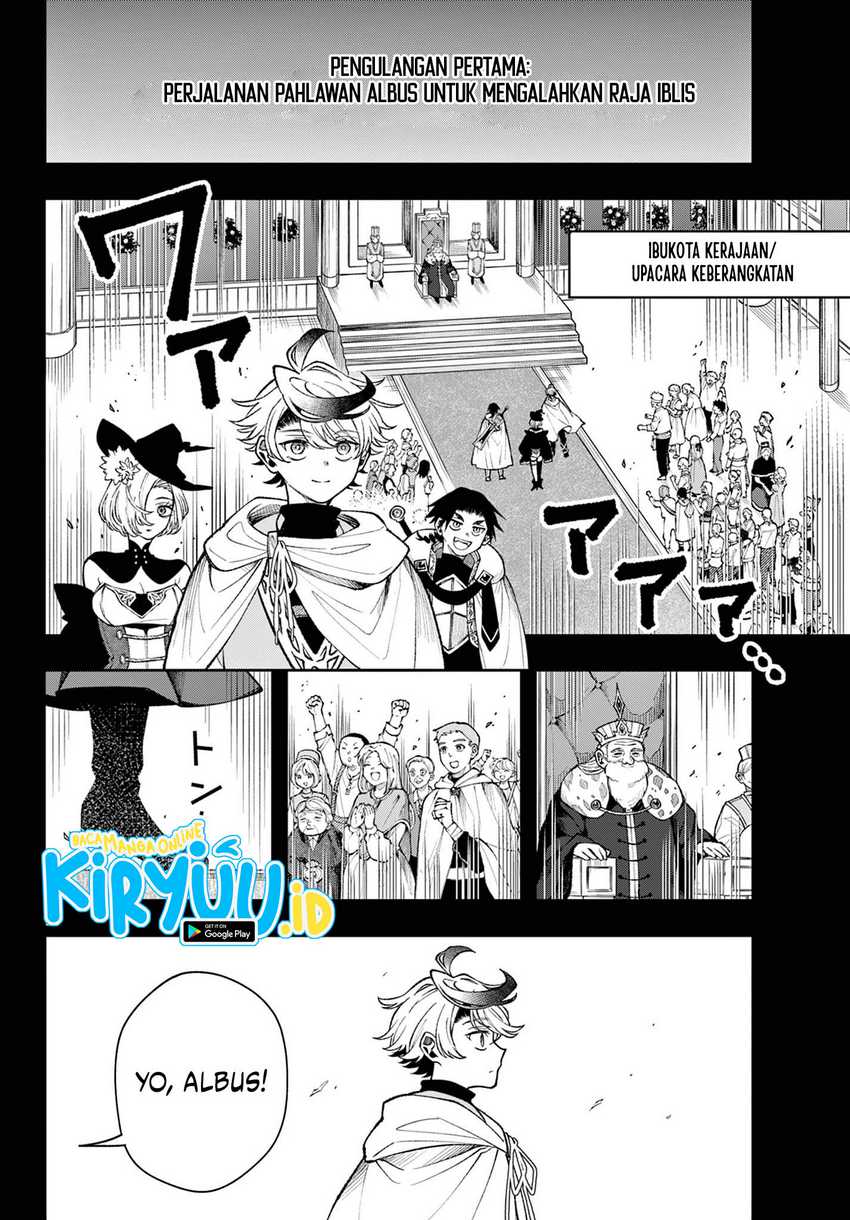 Albus Changes the World Chapter 27 Gambar 3