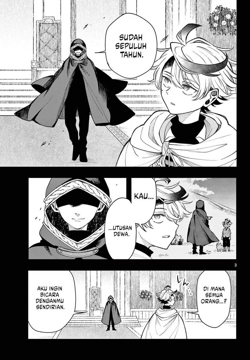 Albus Changes the World Chapter 27 Gambar 4