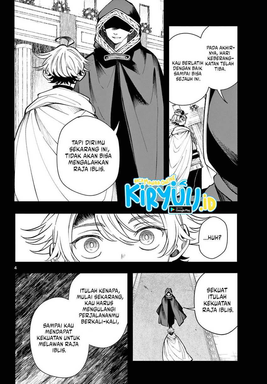 Albus Changes the World Chapter 27 Gambar 5