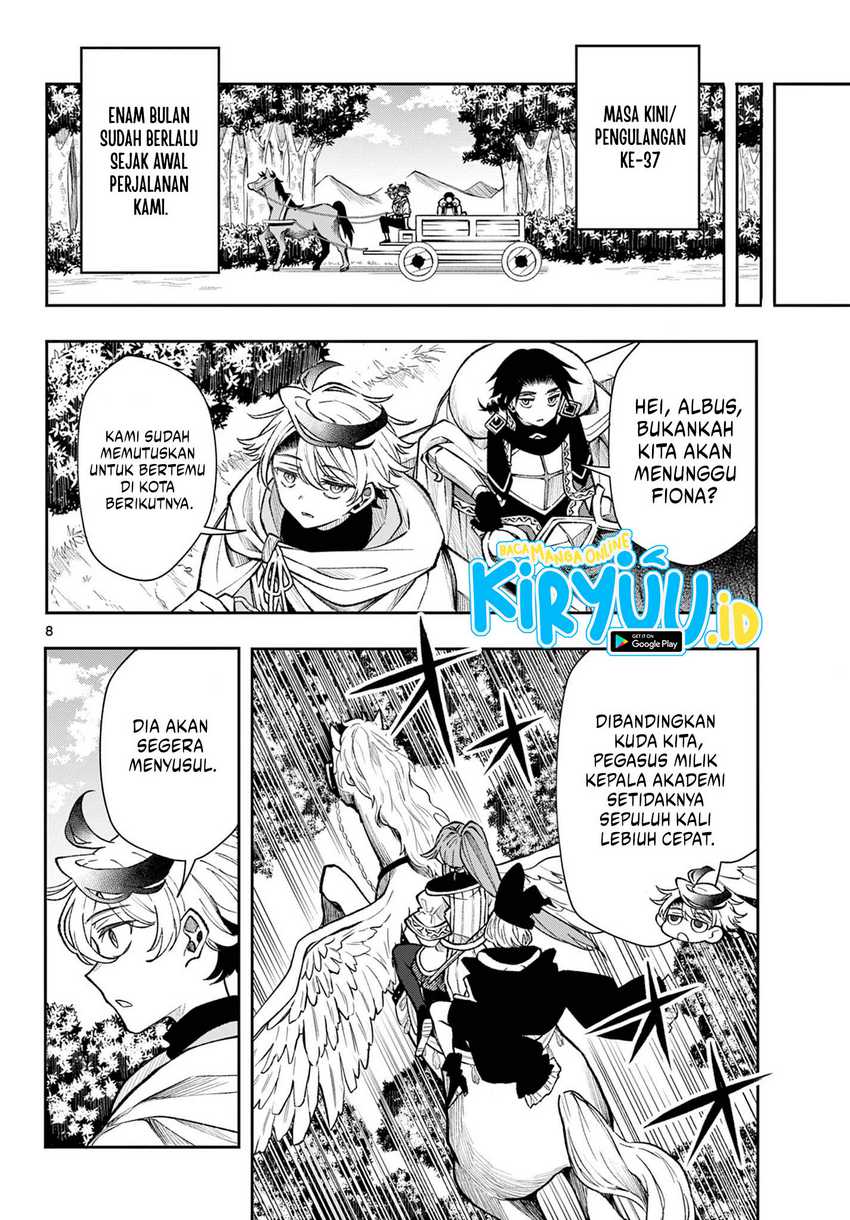 Albus Changes the World Chapter 27 Gambar 9
