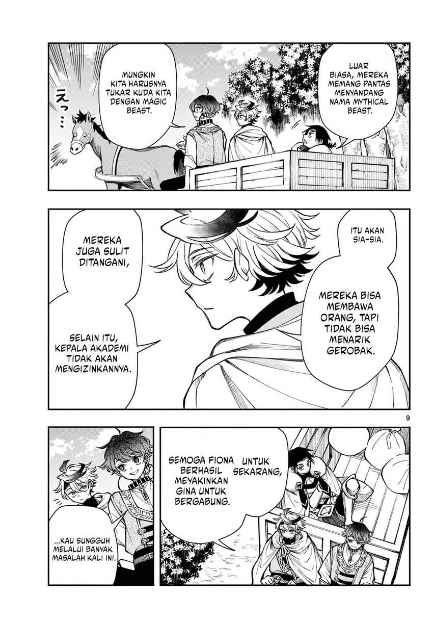 Albus Changes the World Chapter 27 Gambar 10