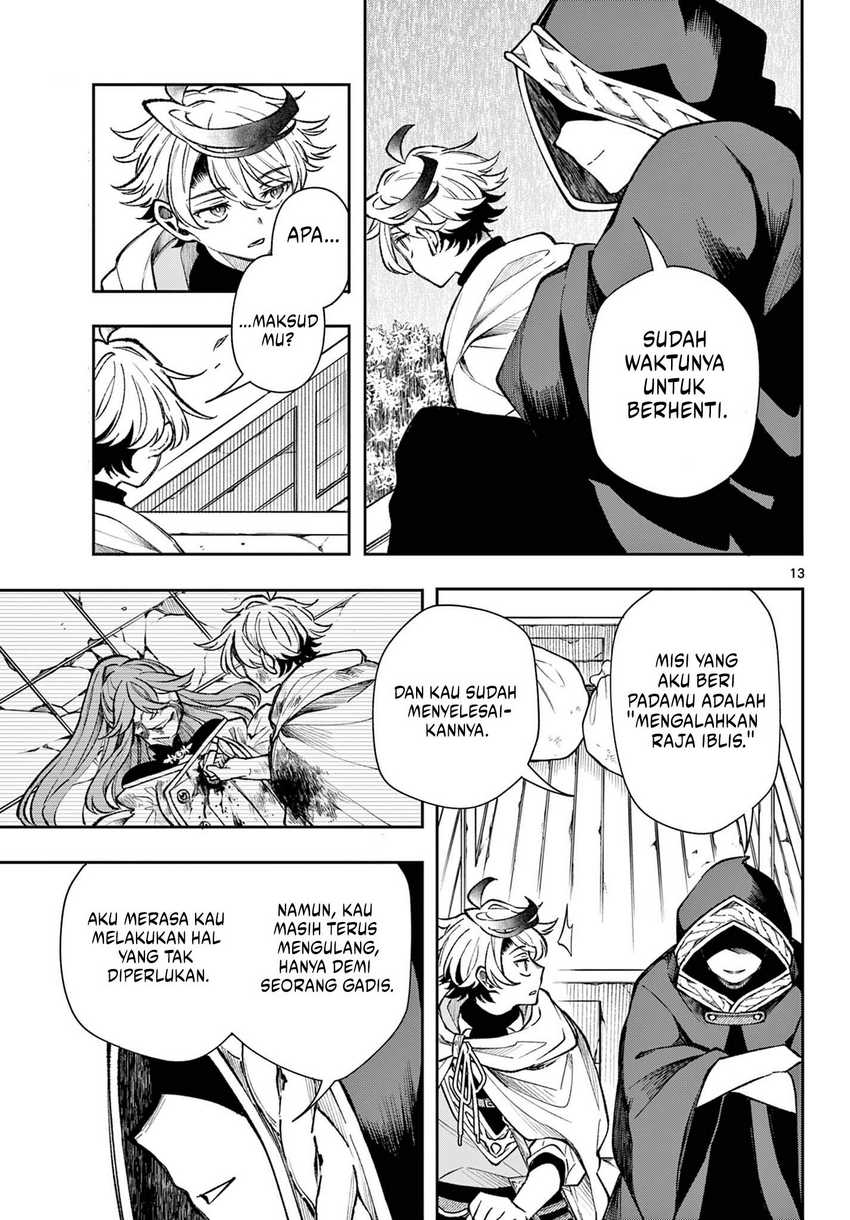 Albus Changes the World Chapter 27 Gambar 14