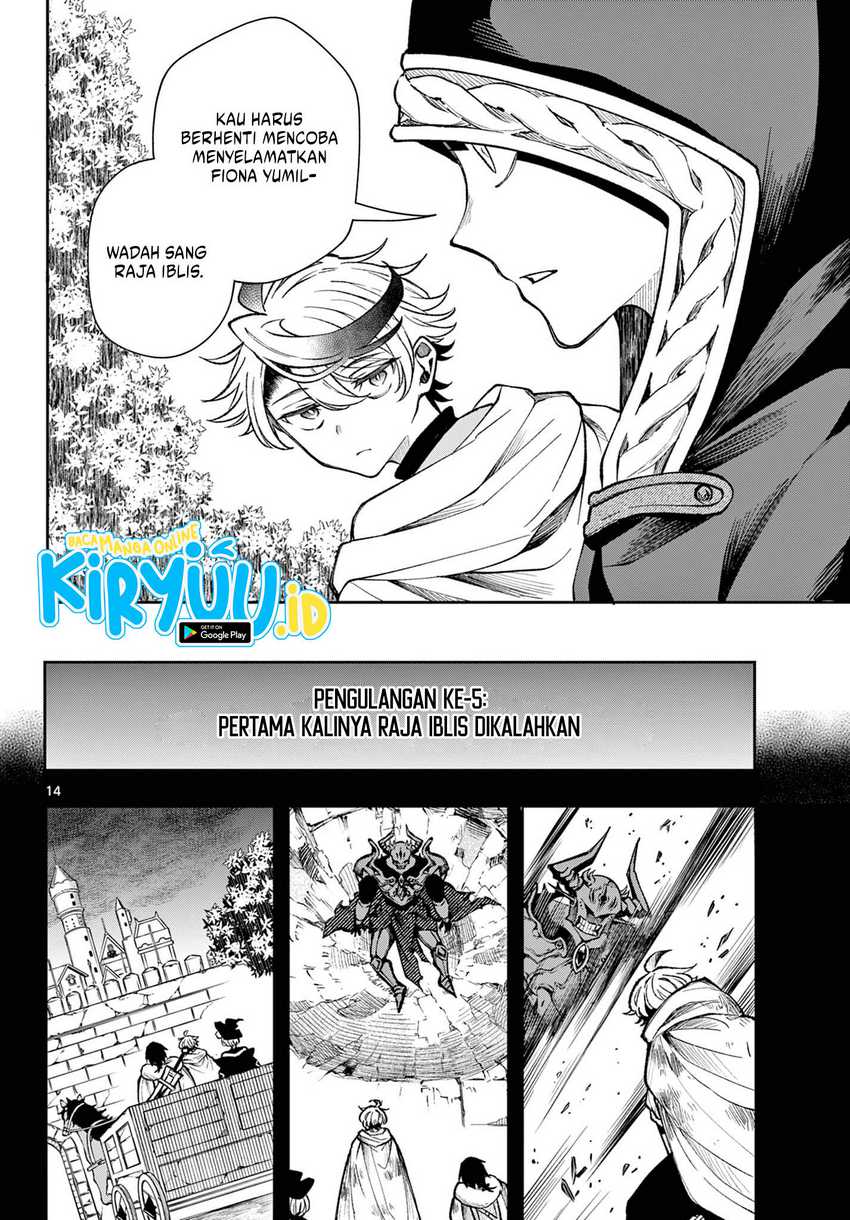 Albus Changes the World Chapter 27 Gambar 15