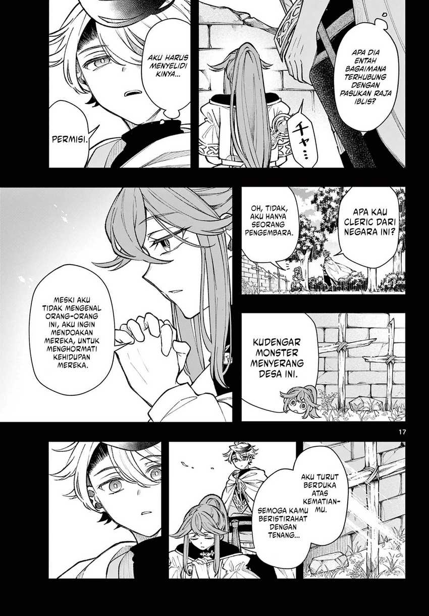 Albus Changes the World Chapter 27 Gambar 18