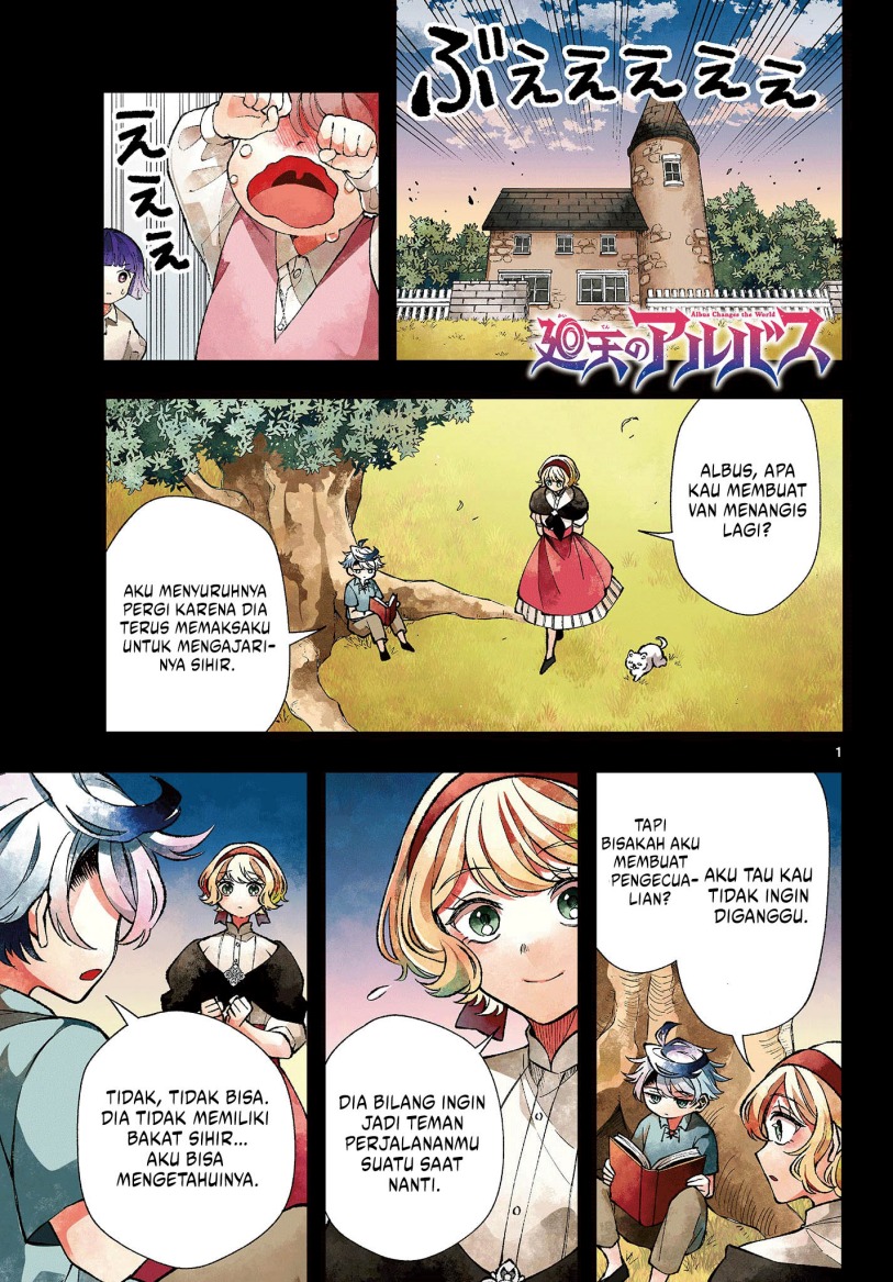 Albus Changes the World Chapter 28 Gambar 2