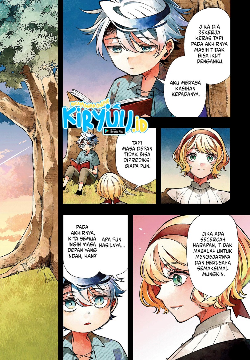 Albus Changes the World Chapter 28 Gambar 3