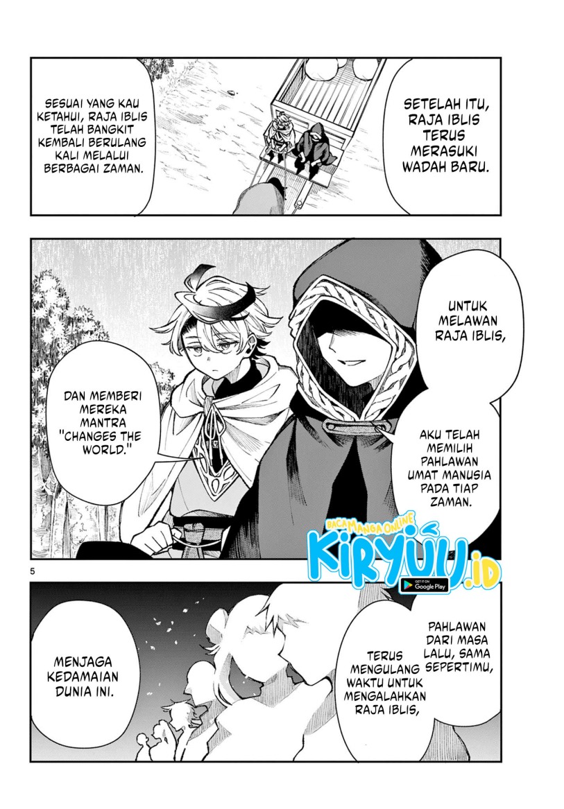 Albus Changes the World Chapter 28 Gambar 7