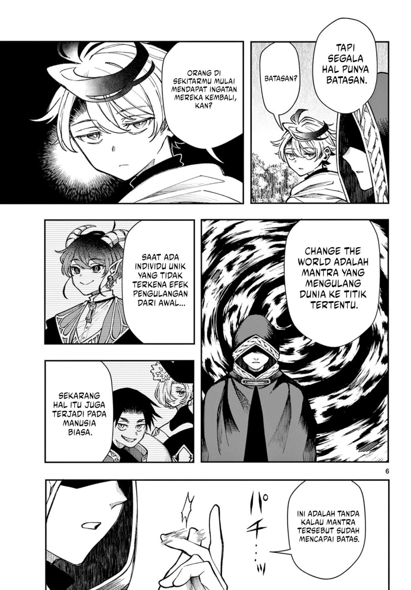 Albus Changes the World Chapter 28 Gambar 8